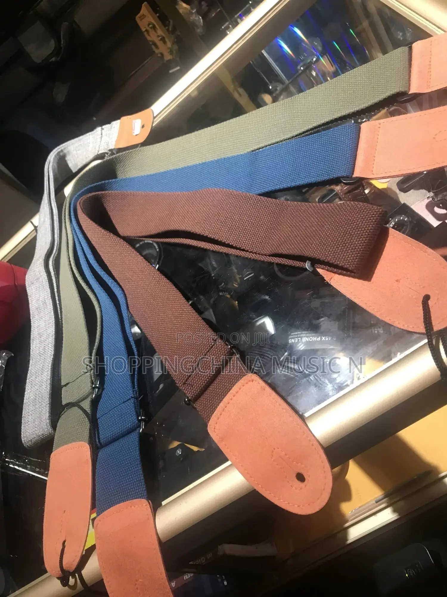 Solo Bass Acoustic Guitar Strap Belts