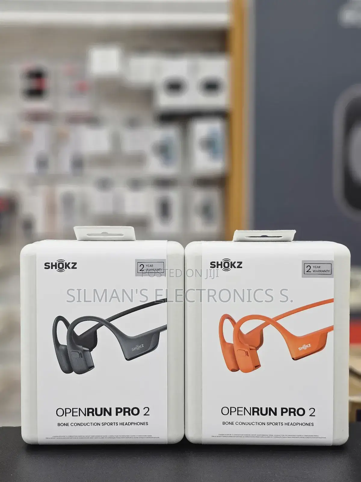 Shokz Open Run PRO 2 Sports Headphones