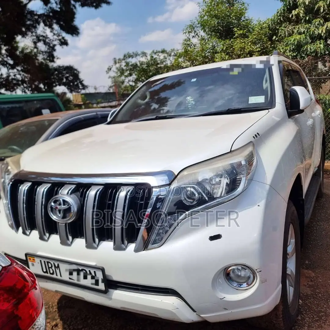 Toyota Land Cruiser Prado 2.7 i 2013 White