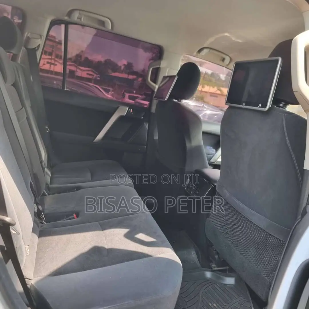 Toyota Land Cruiser Prado 2.7 i 2013 White