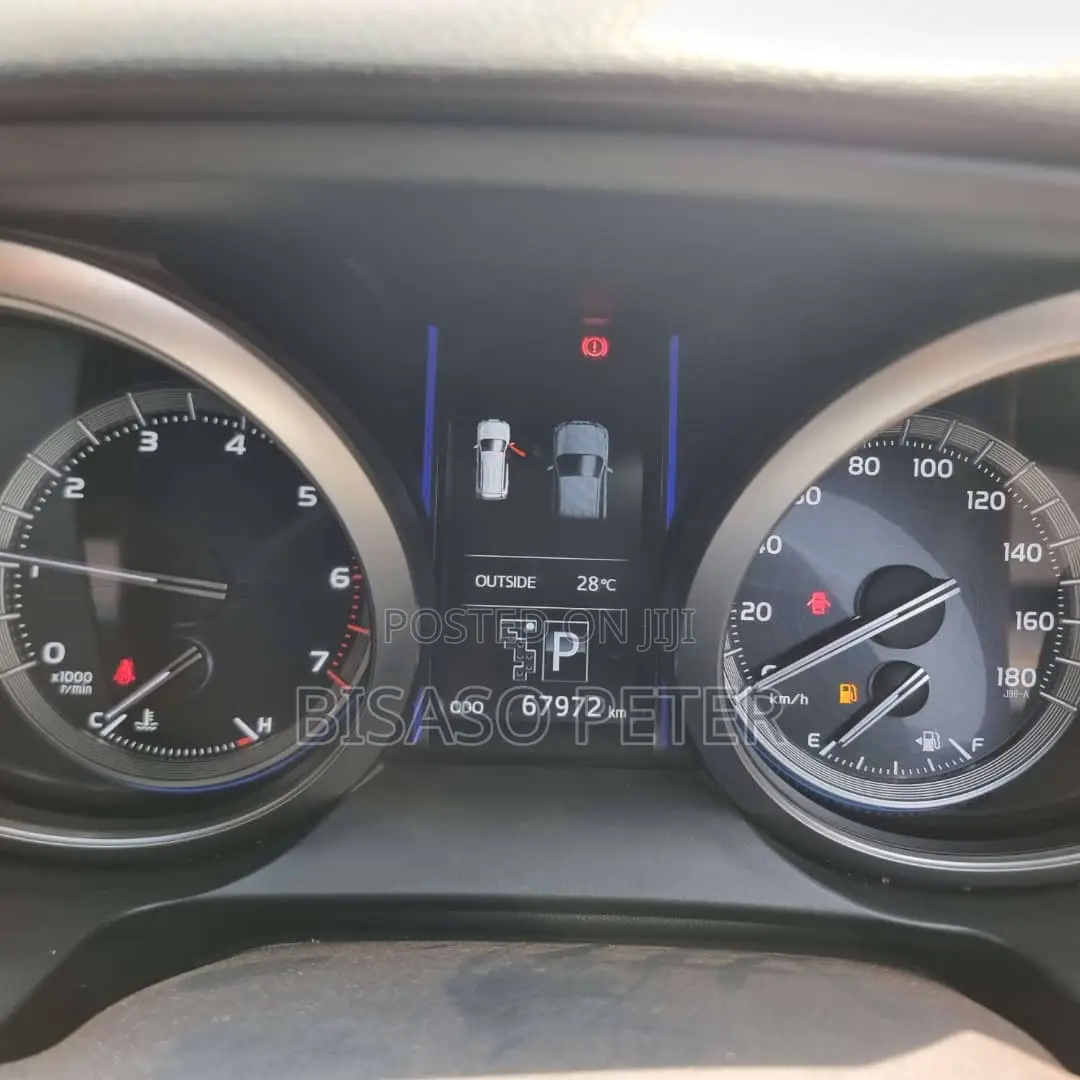 Toyota Land Cruiser Prado 2.7 i 2013 White