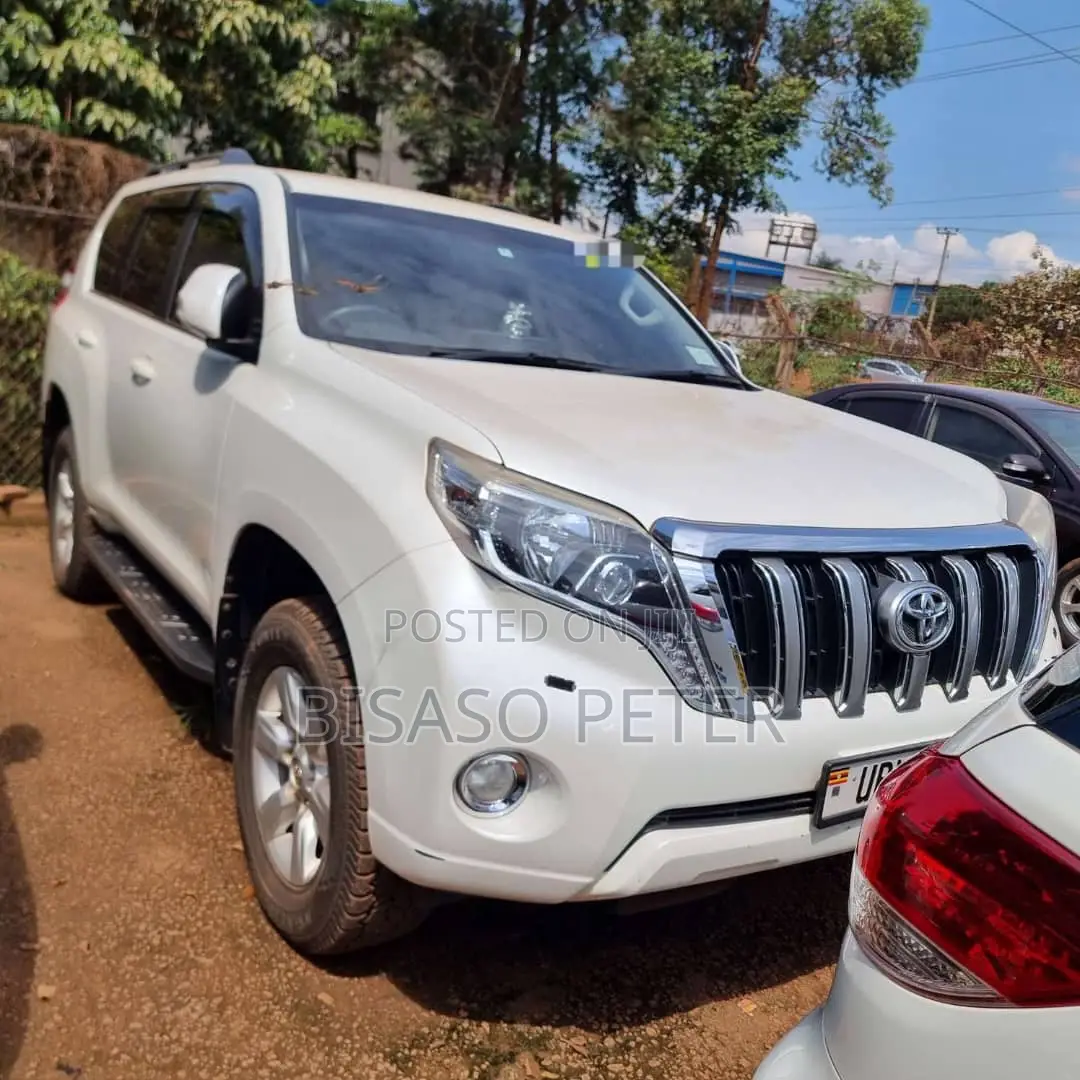 Toyota Land Cruiser Prado 2.7 i 2013 White