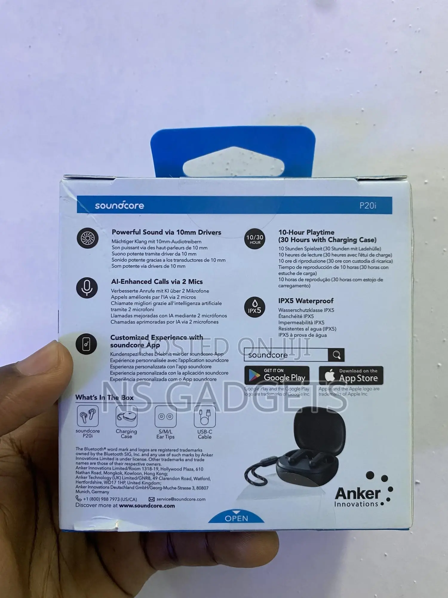 Soundcore P20i