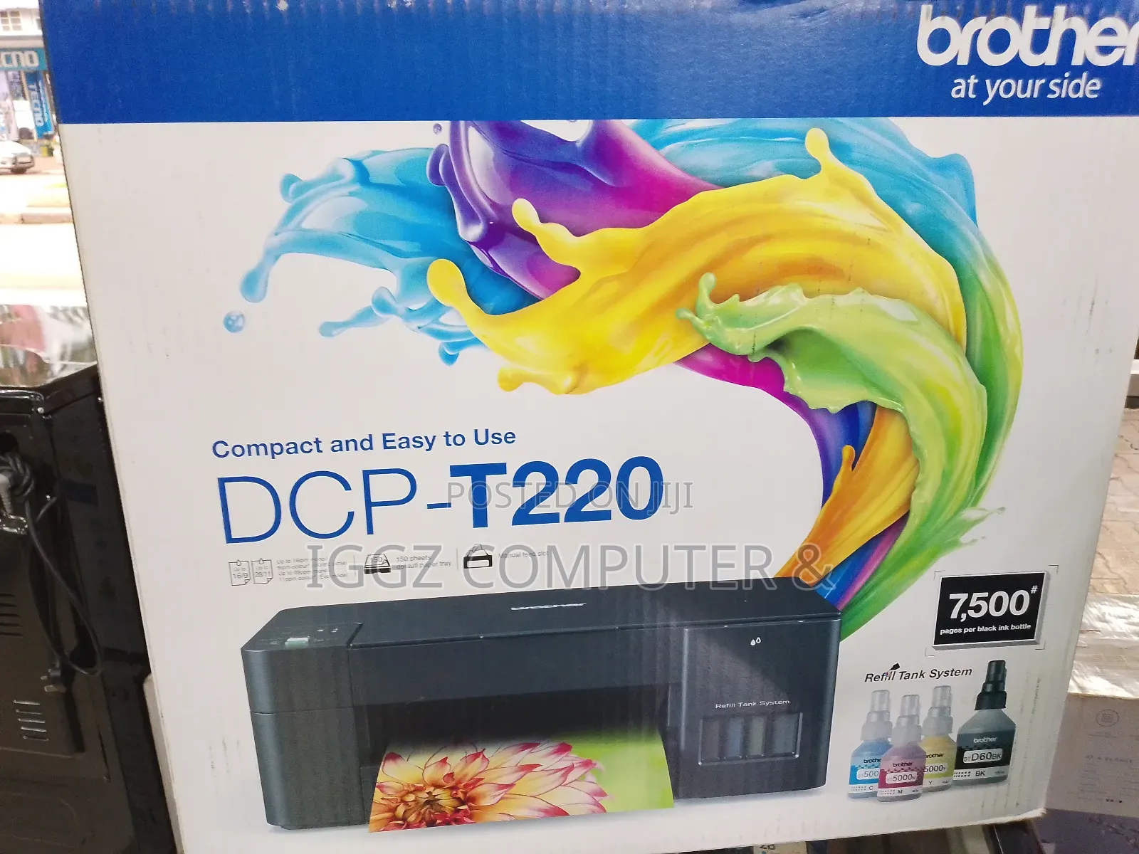 Brother DCP-T220