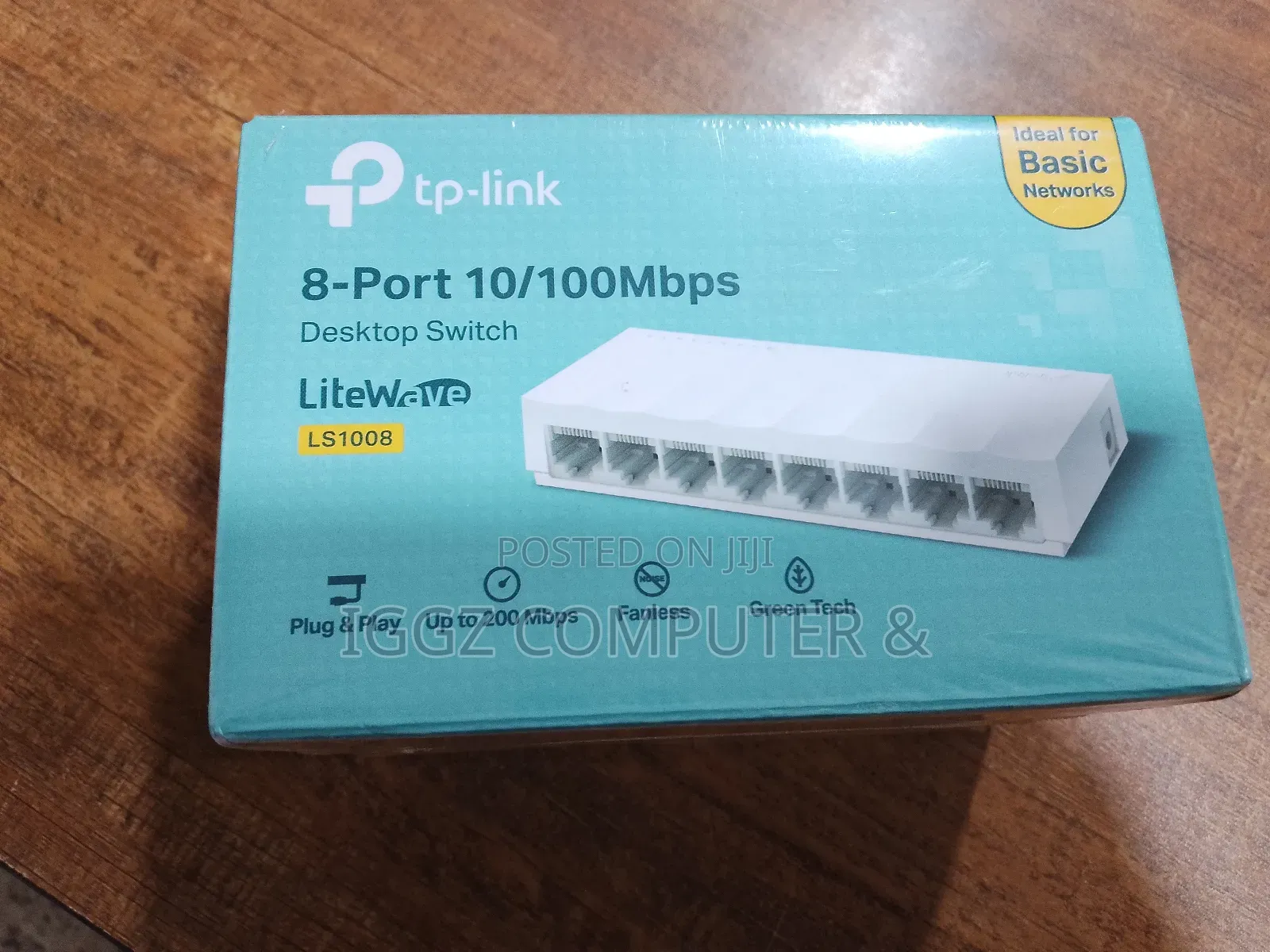 8 Port Tp-Link Switch