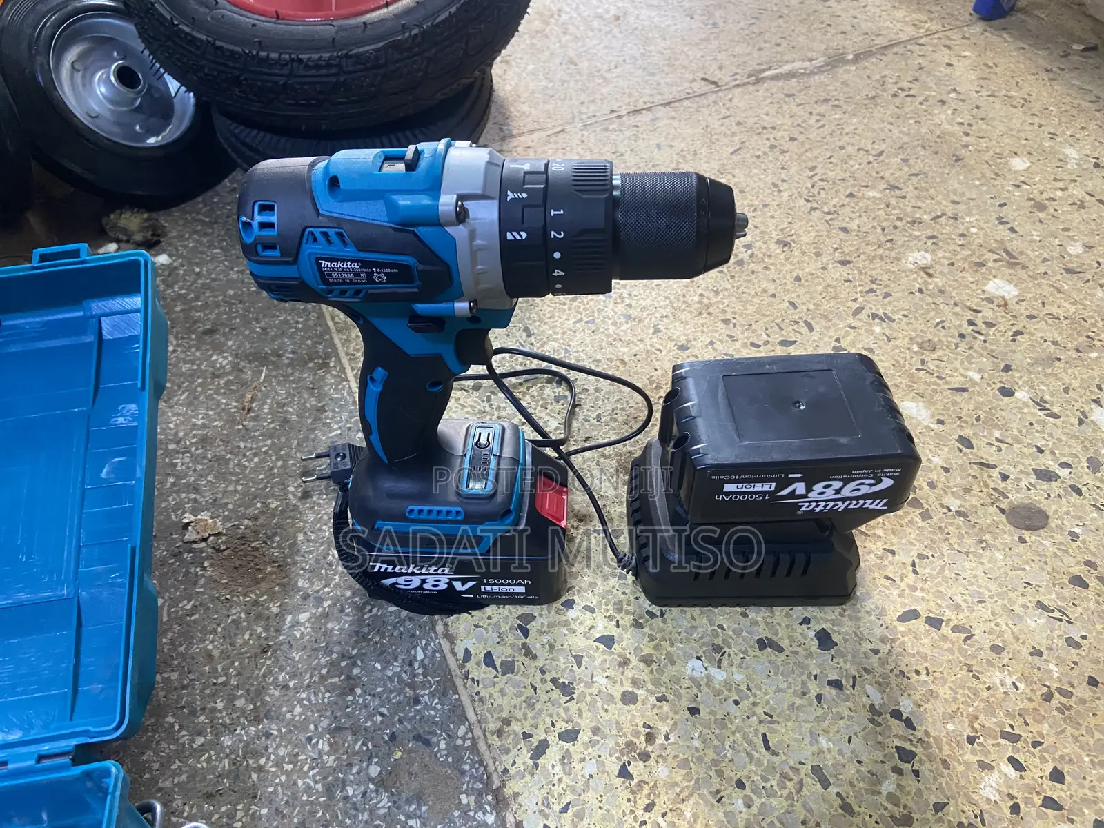 Makita Cordless Drill Original 98voltage