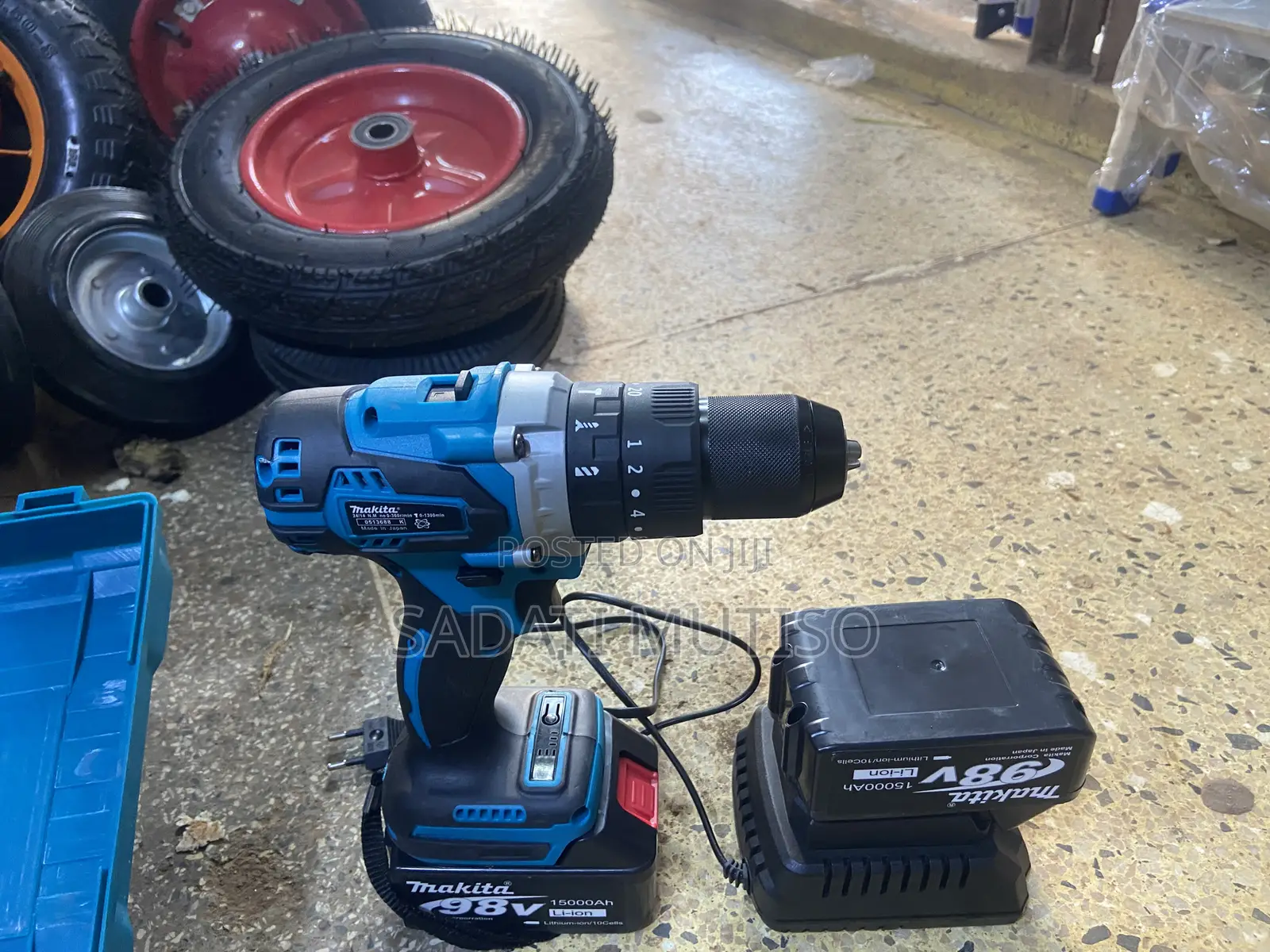 Makita Cordless Drill Original 98voltage