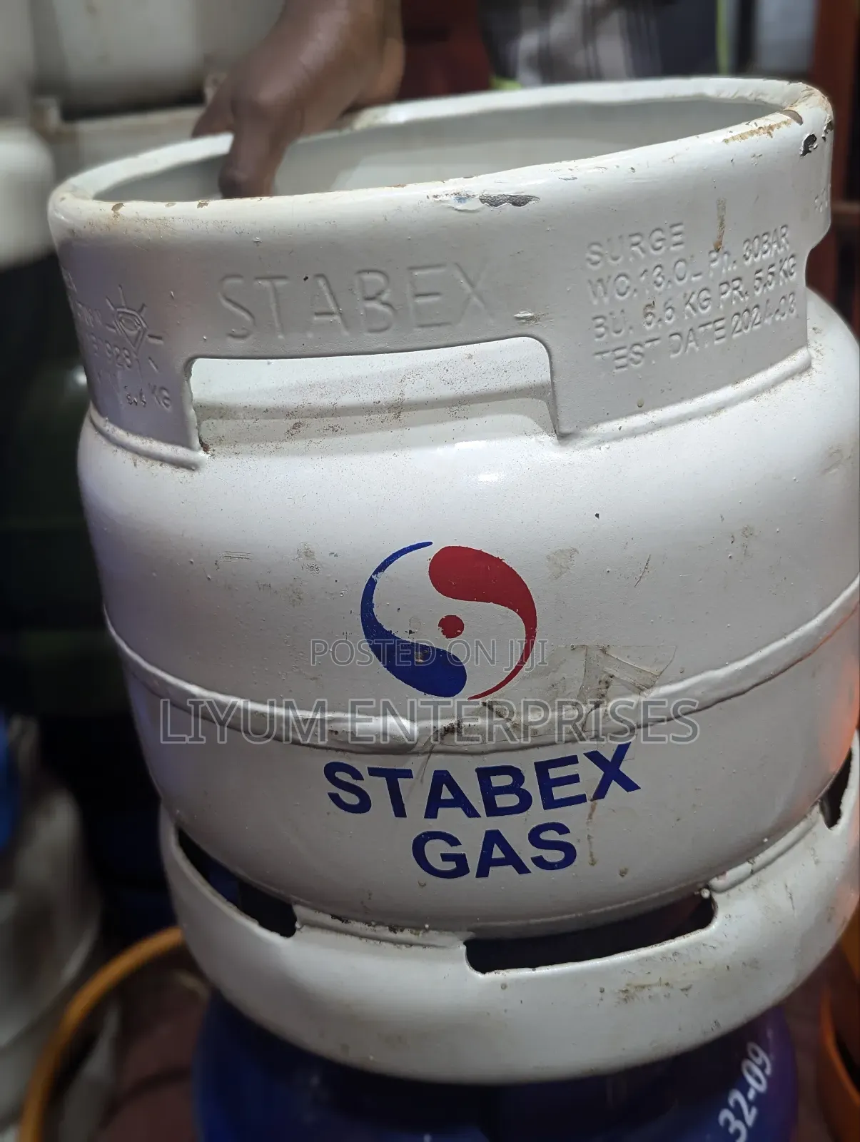 Stabex Gas Refill in Kampala Free Delivery