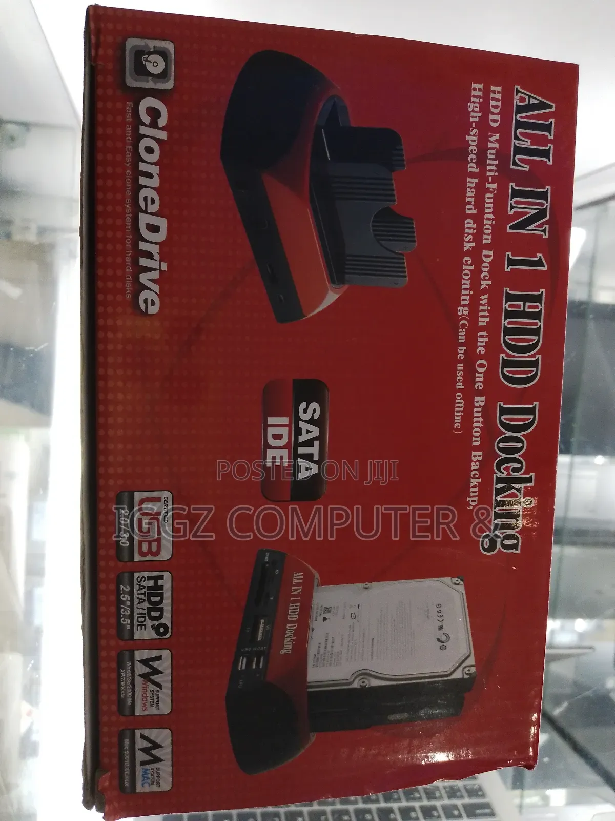 All in One USB 3.0 Hard Disk Dock