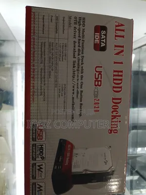 All in One USB 3.0 Hard Disk Dock