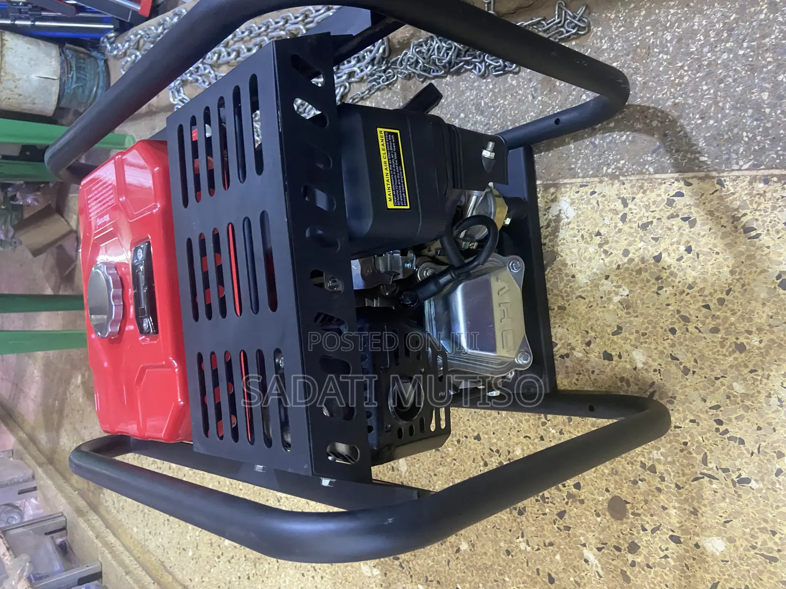 Welding Generator 160A ( 1kw Dc) Axq