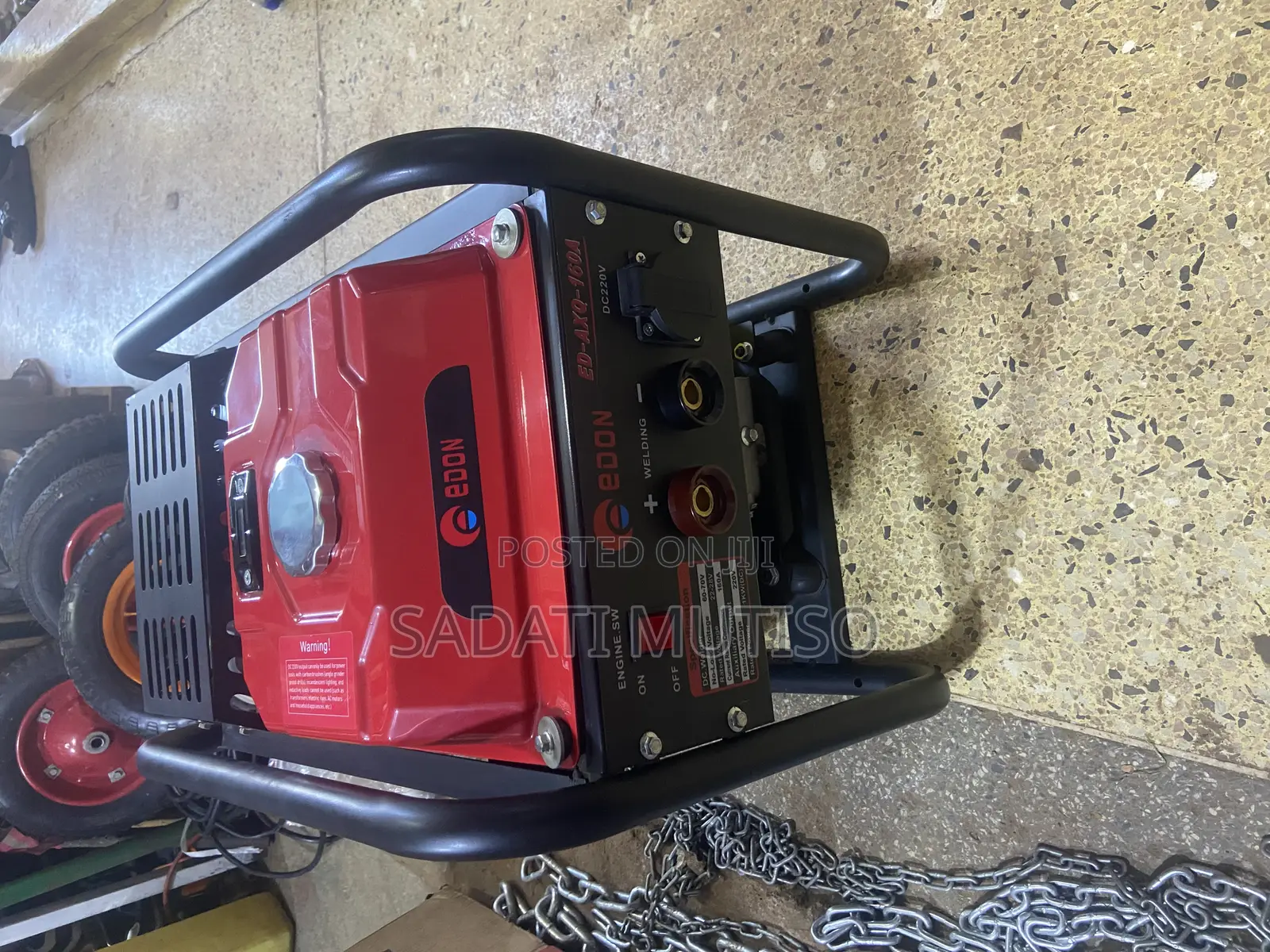 Welding Generator 160A ( 1kw Dc) Axq