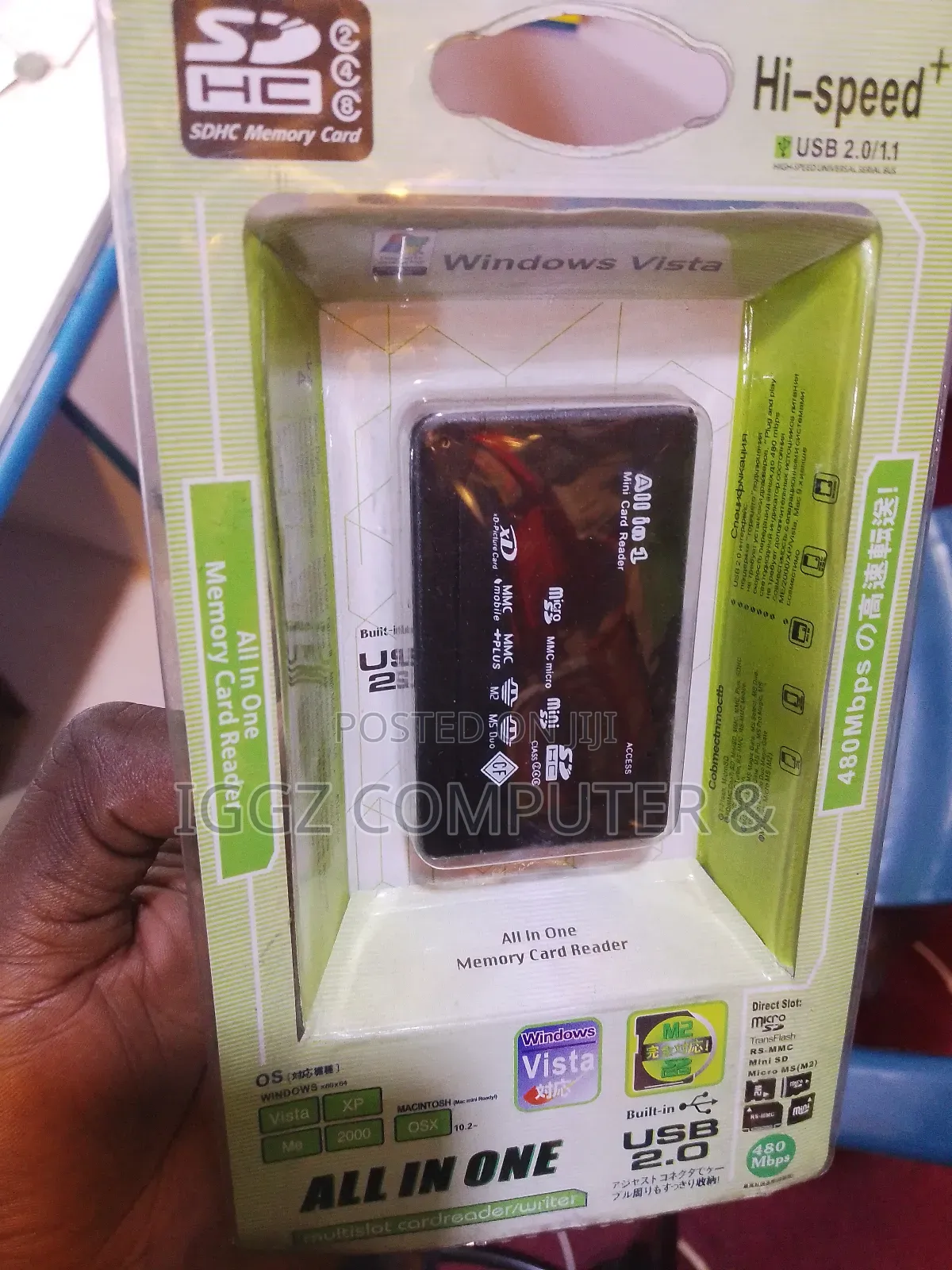 All in One Multi Slot Card Reader