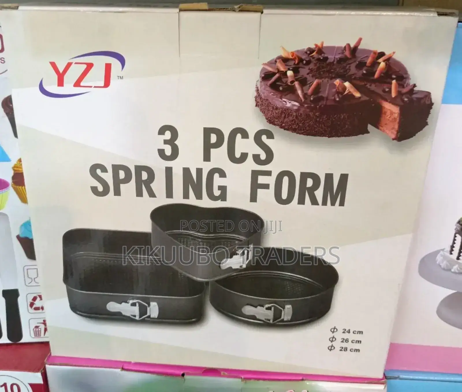 3pcs Cake Mold Set / Spring Form