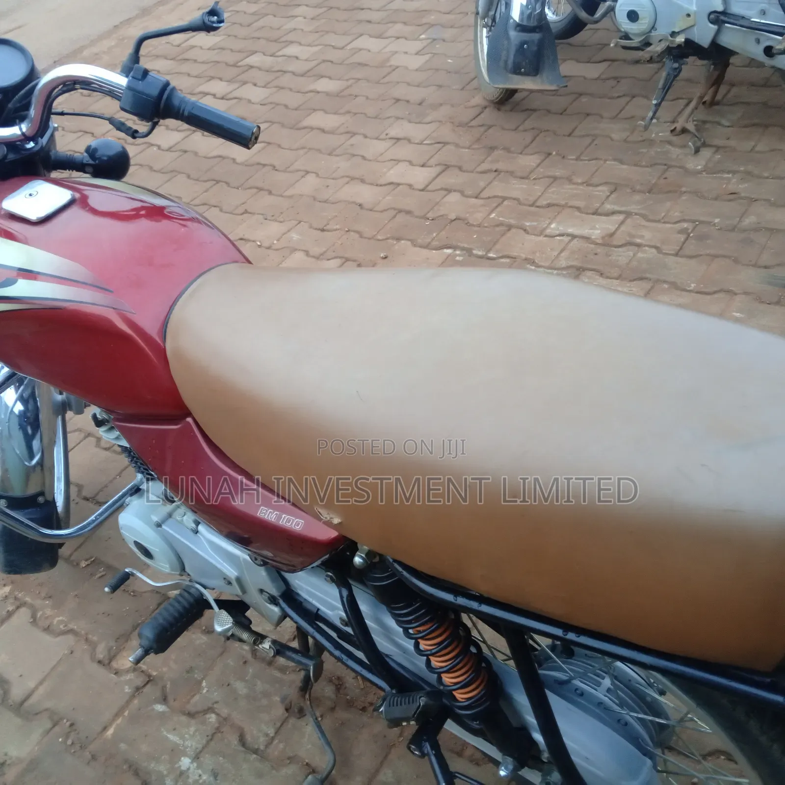 Bajaj Boxer 2023 Red