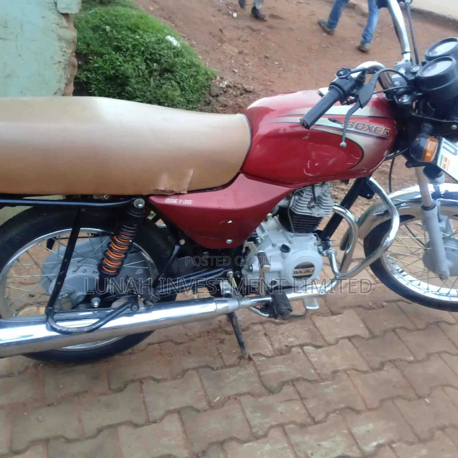 Bajaj Boxer 2023 Red