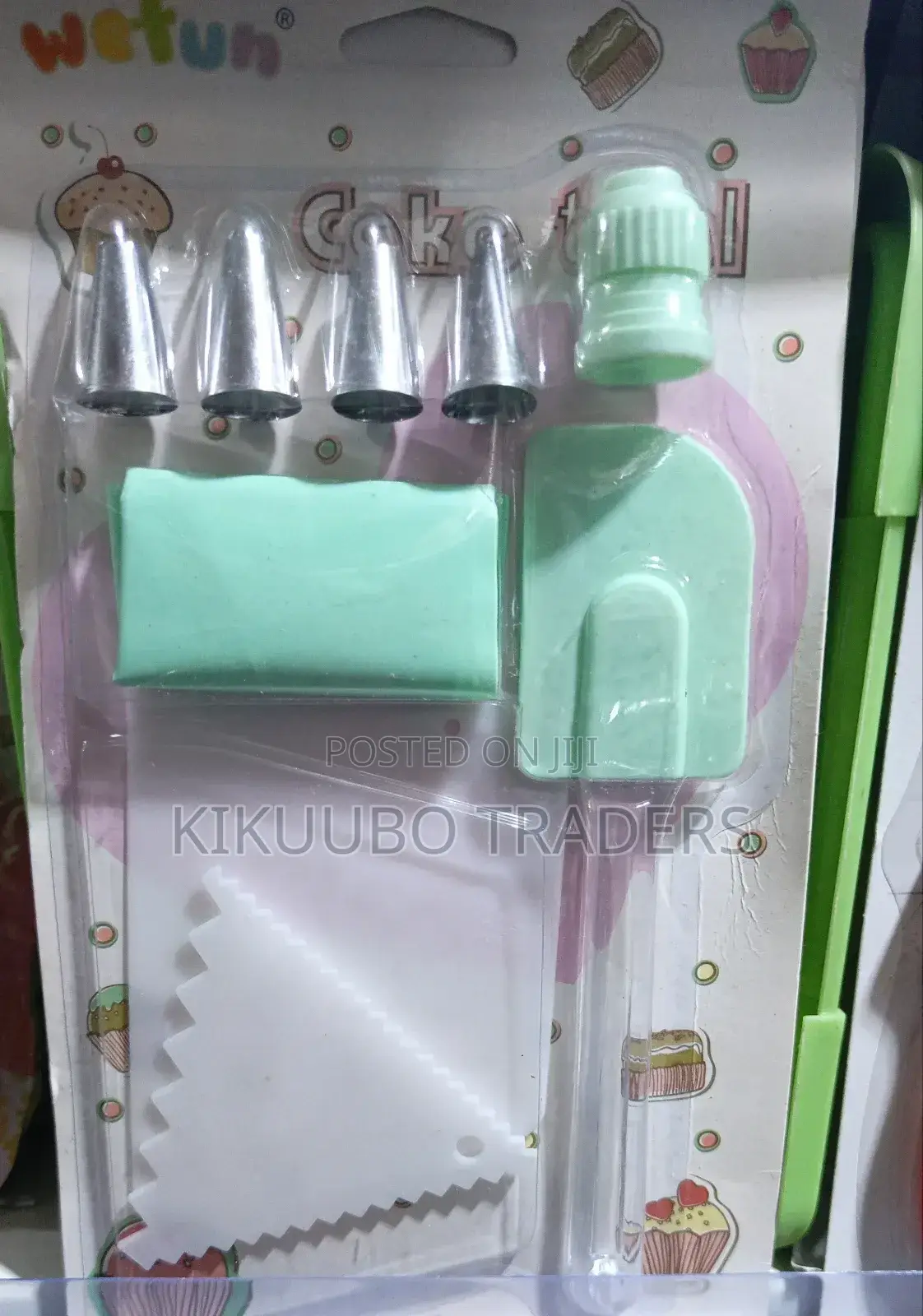 Cake Decorating Tool Kit