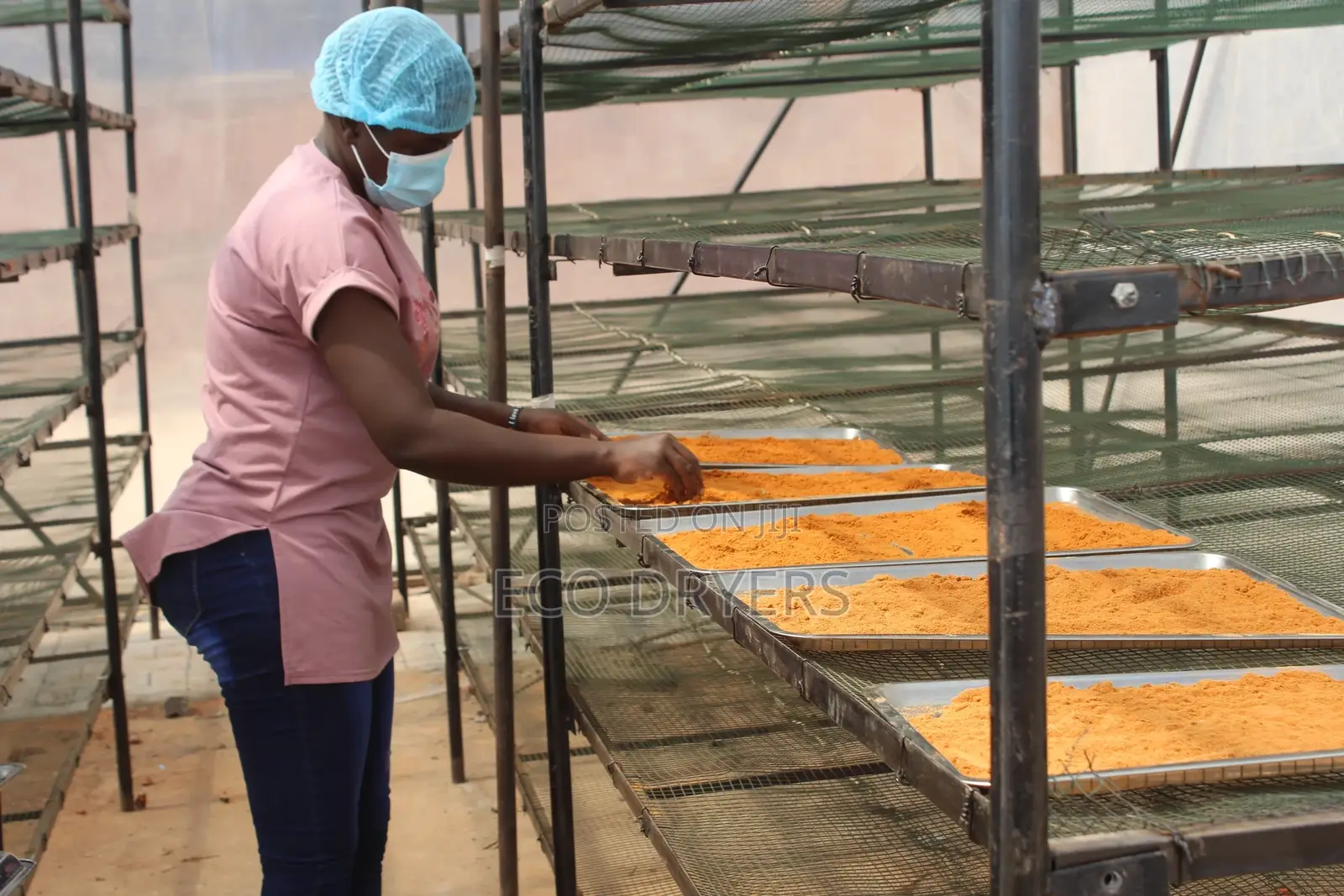 Solar Dryers, We Build Very Lasting Driers For Crops