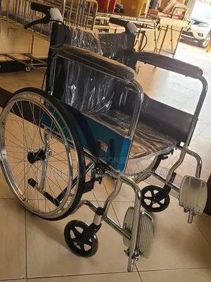 Normal Wheel Chair Stainless