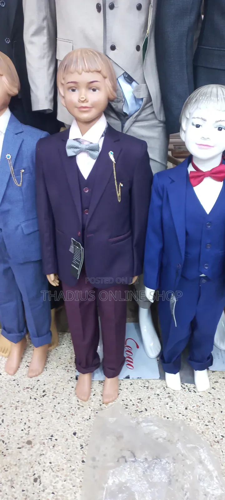 Boys Genuine Turkish Suits