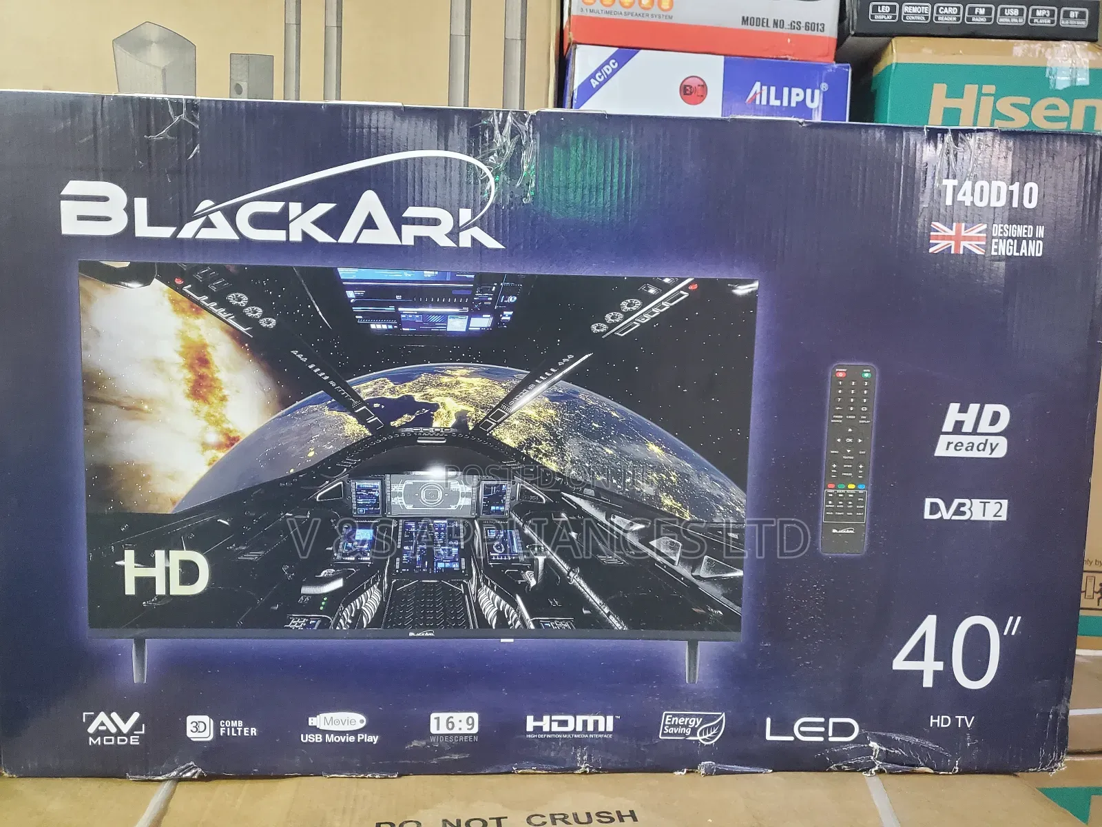 40 Blackark Digital Tv