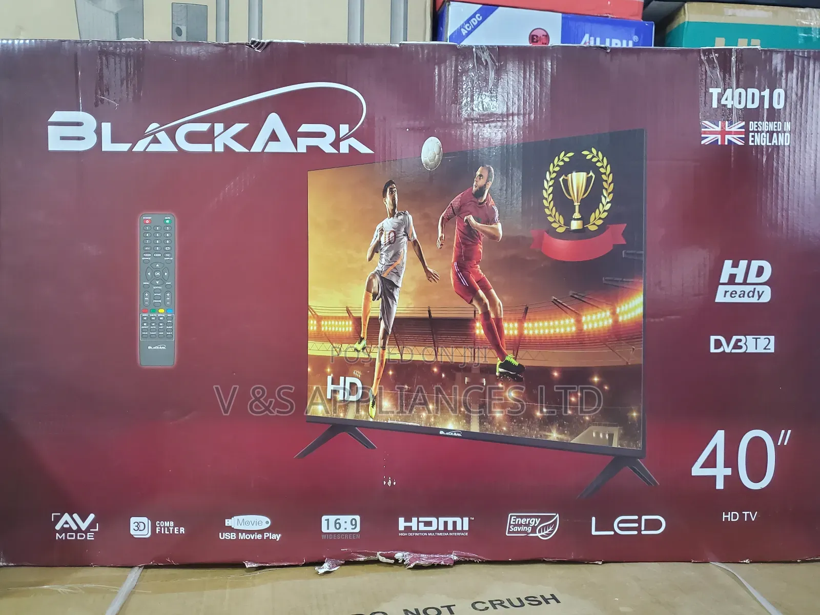 40 Blackark Digital Tv