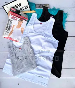 Gents Quality Undershirt Vests