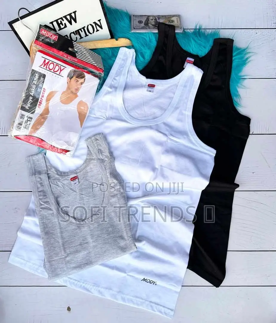 Gents Quality Undershirt Vests