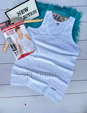 Gents Quality Undershirt Vests