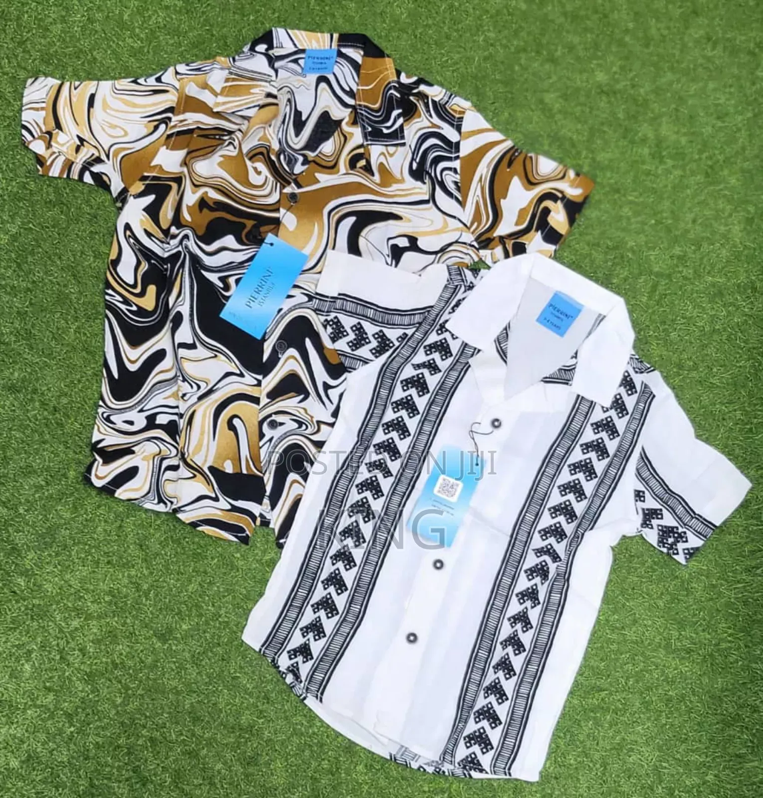 Formal Iconic Kids Shirt
