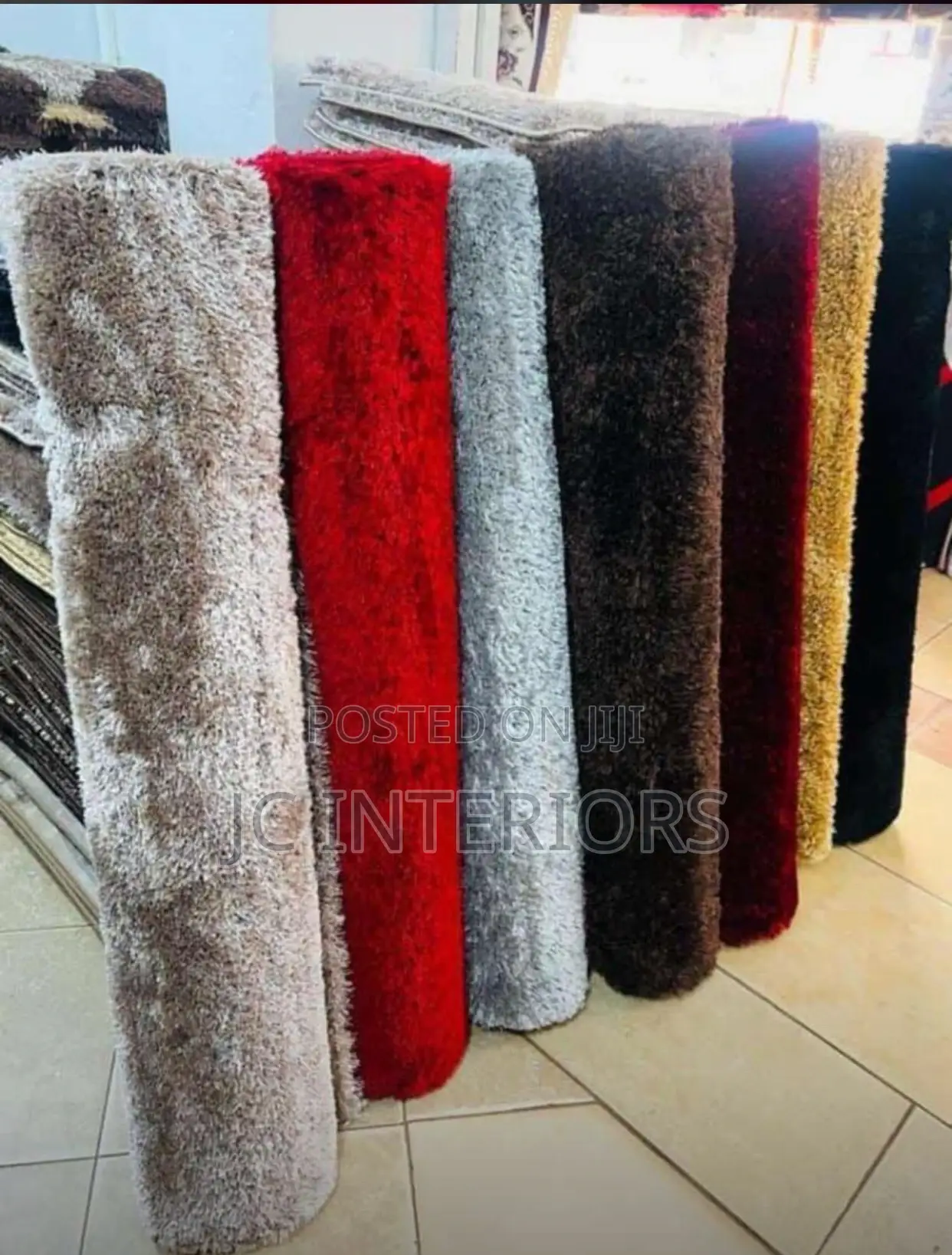 Shaggy Carpets