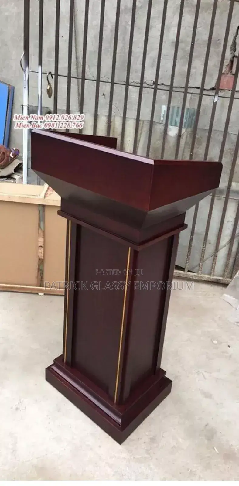 Chocolate Pulpit