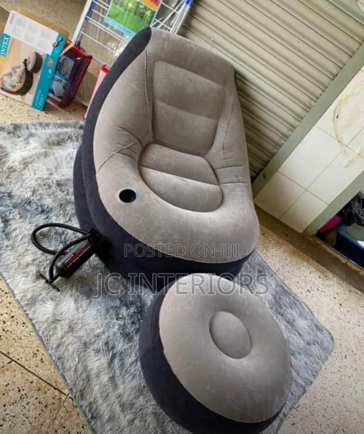 2 in 1 Air Sofa