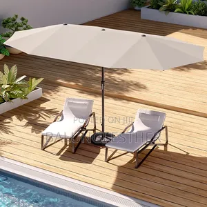 Photo - Oval Compound Umbrella