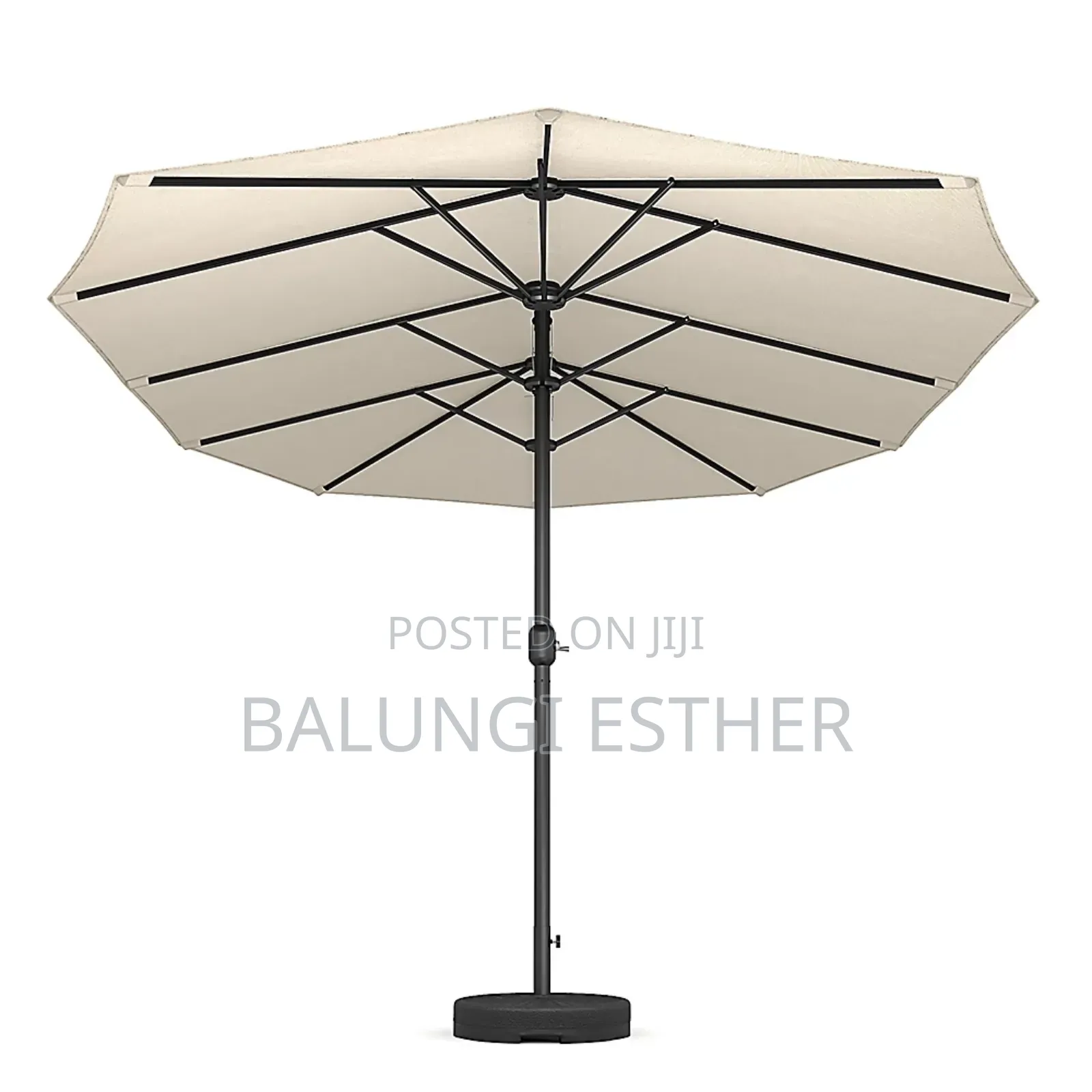 Oval Compound Umbrella