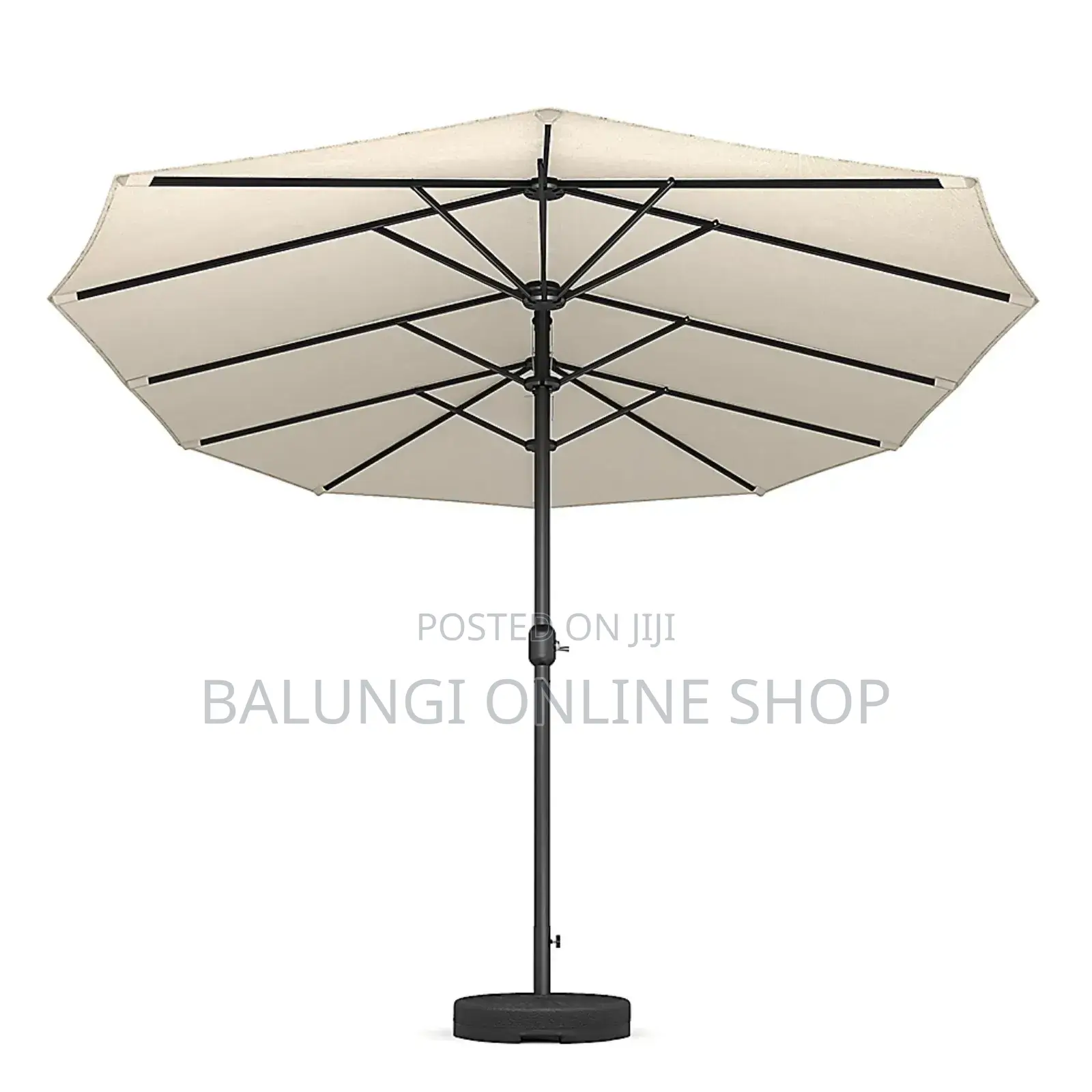 Oval Compound Umbrella