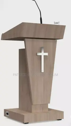 Brown Podium