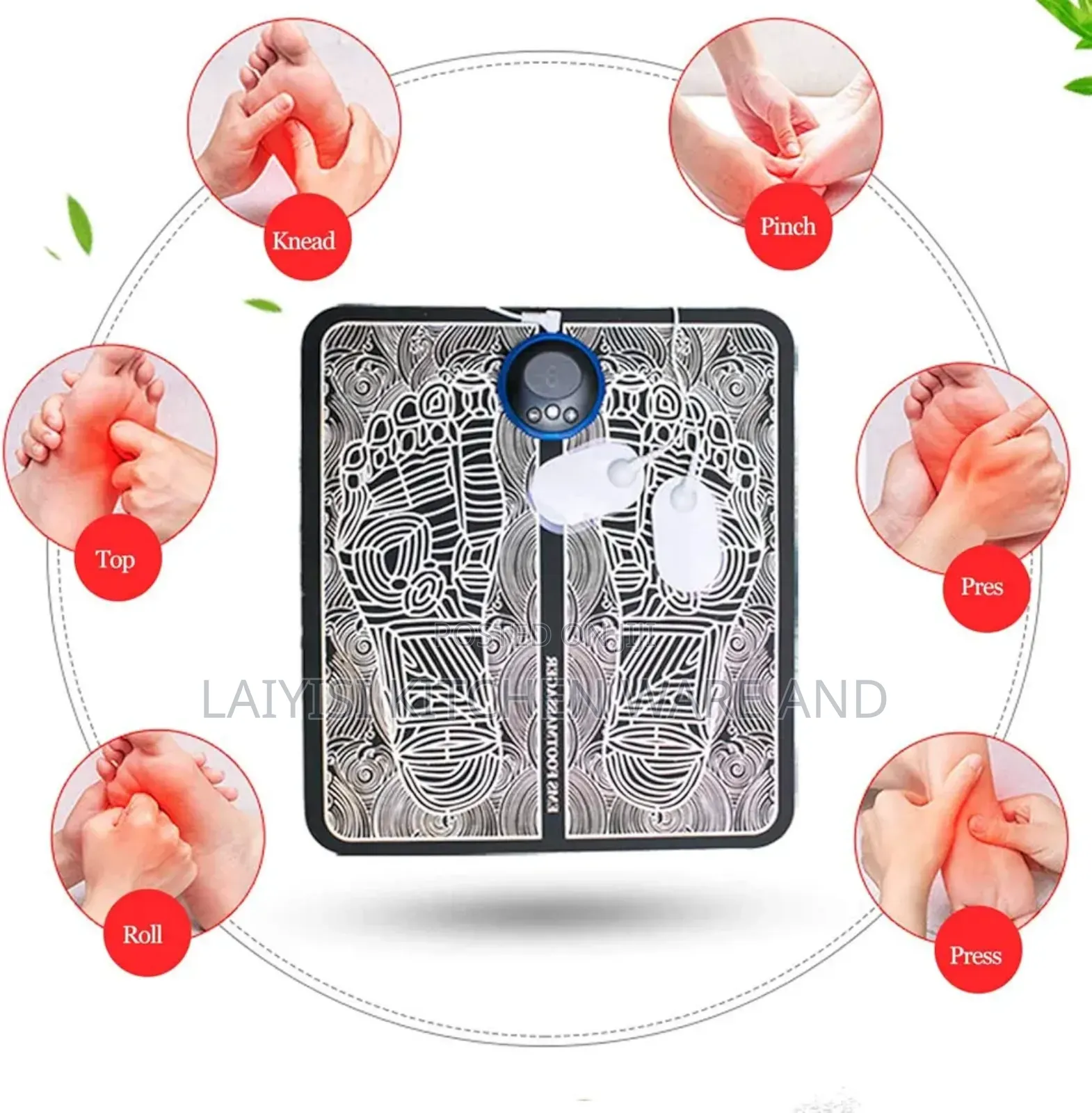 Foot Massager Device With 6 Massage Modes For Men Women