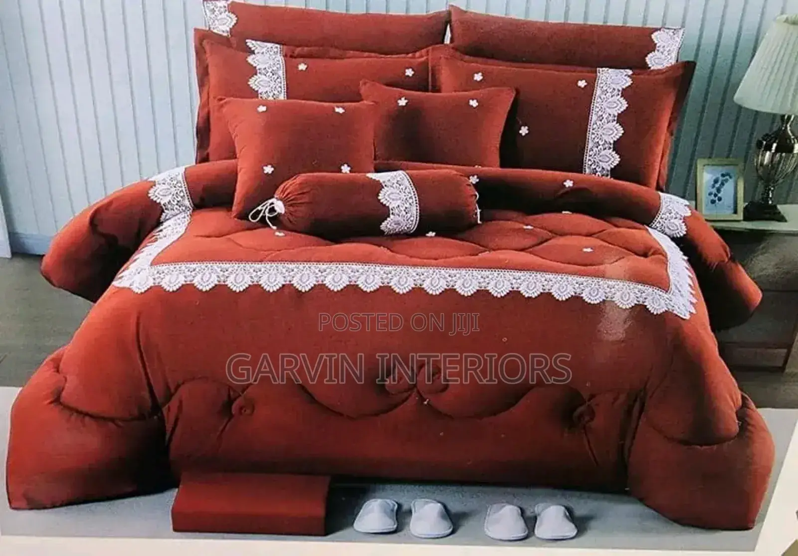 14pcs Pure Cotton Bedcover