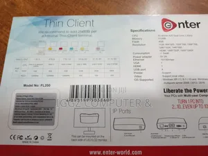 Enter Thin Client