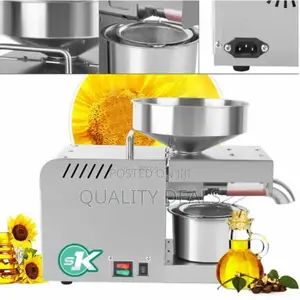 Oil Press Machine 750w Cold / Hot Press Oil Extractor
