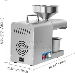 Edible Oil Press Machine Automatic Oil Extractor