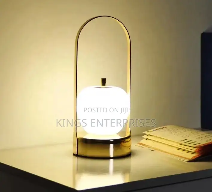 Rechargeable LED Bedside and Table Lamp