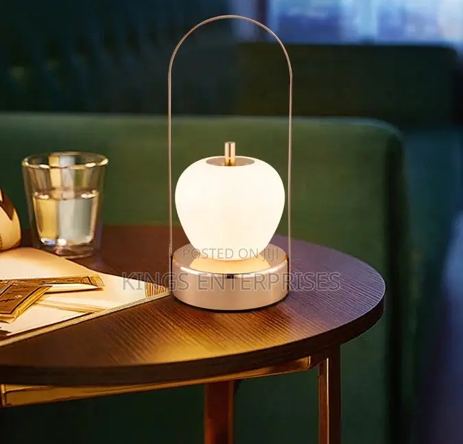 Rechargeable LED Bedside and Table Lamp