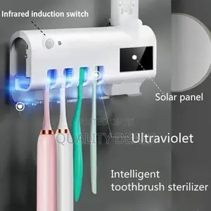 Disinfectant Toothpaste Dispenser