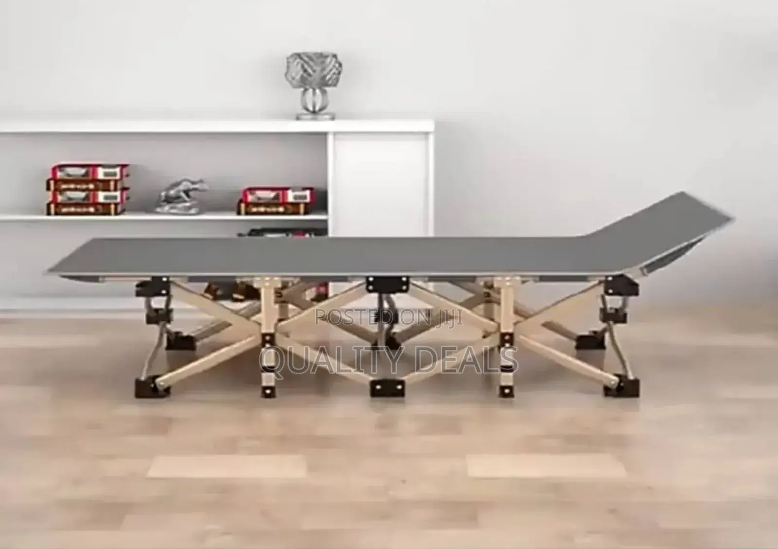 Portable Nordic Foldable Single Bed