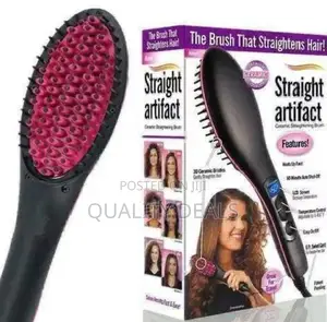 Simply Straight Hair Straightener Brush