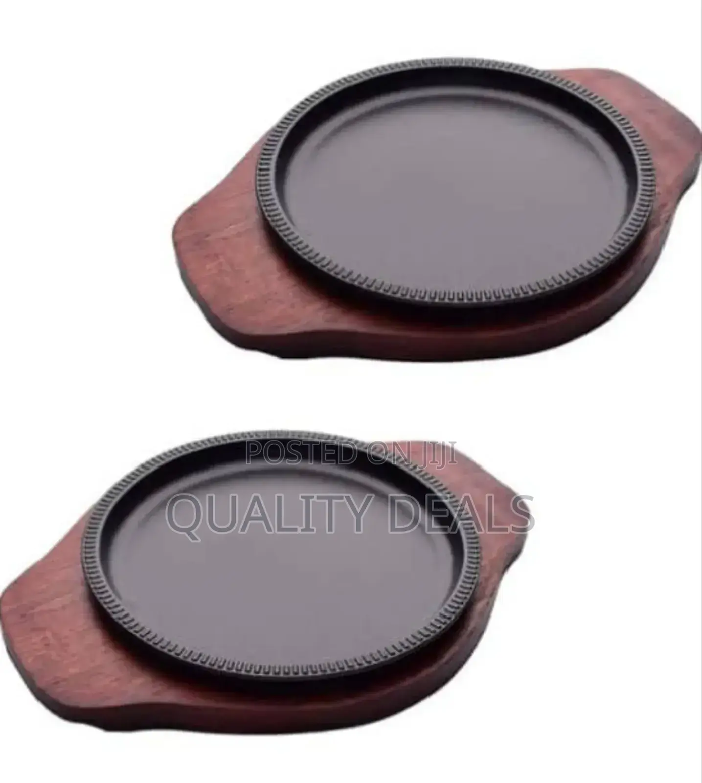 Cast Iron Sizzling Plate