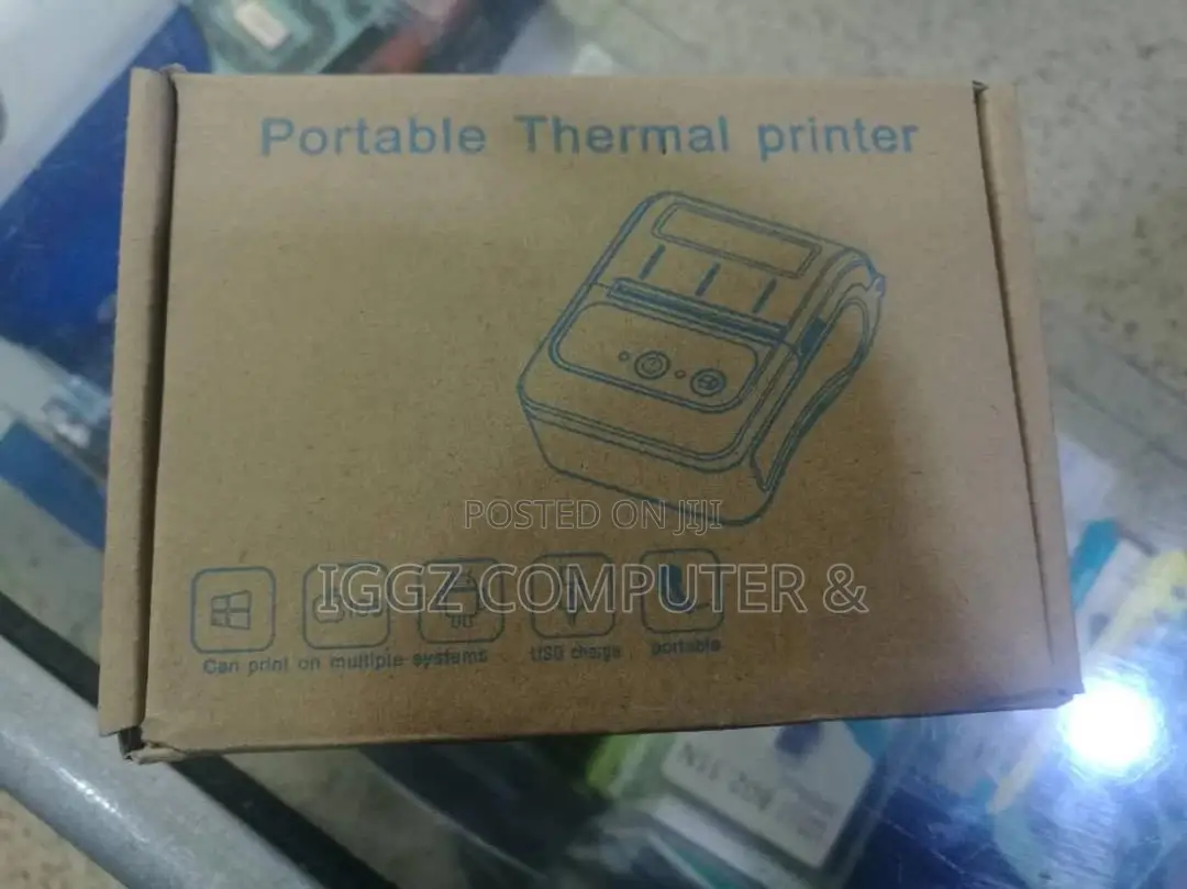 Portable Thermal Receipt Printer