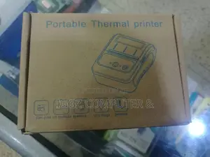 Portable Thermal Receipt Printer